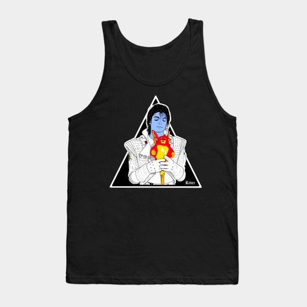 Captain EO Tank Top by RevArt